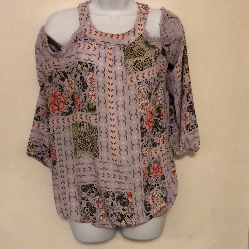 Liliac Blouse